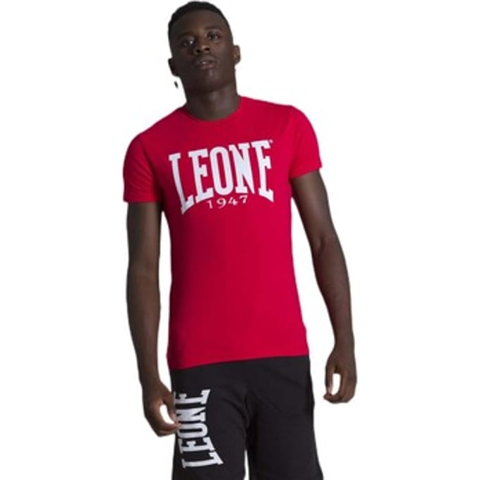 T-shirt Korte Mouw Leone 1947 Man Tshirt S/S