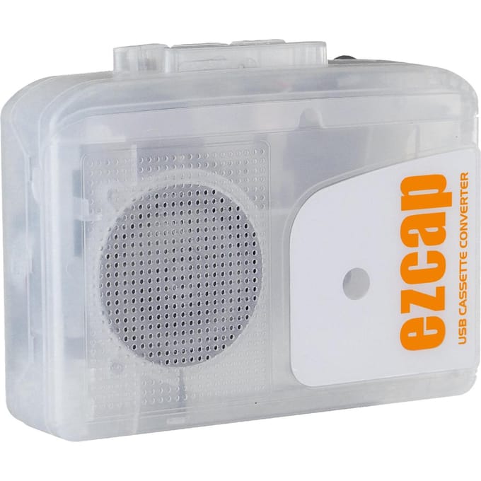Cassettespeler Walkman Cassettespeler Draagbare luidspreker Meerdere voedingsmethoden Digitaliseert wit