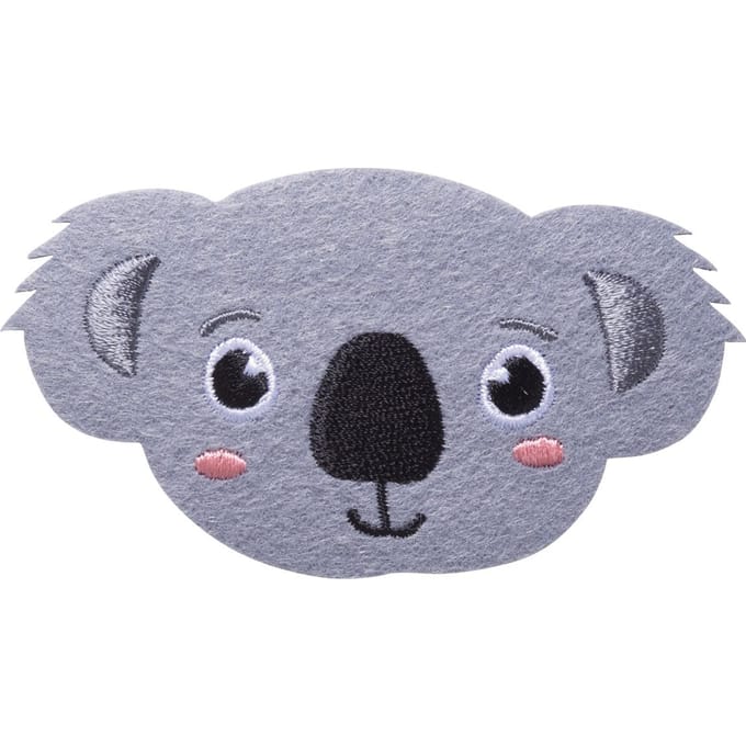 Strijkapplicatie "Koala"