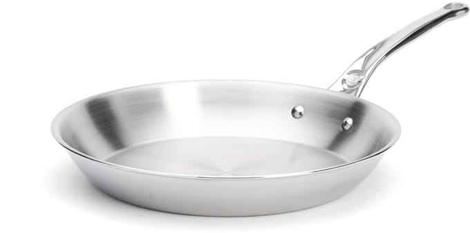 DeBuyer Affinity Koekenpan - RVS- 28 cm - PFAS-vrij