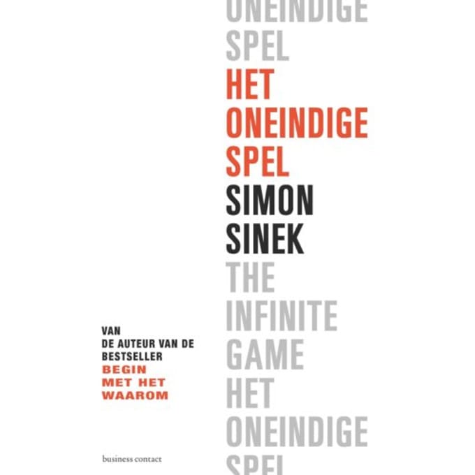 Het Oneindige Spel - Simon Sinek