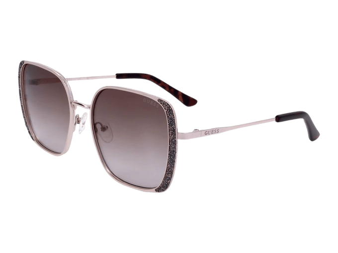 Guess GF6175/S 28F Zonnebril - Dames - Rose goud