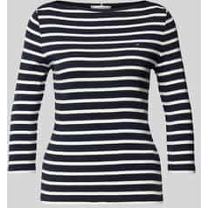 3/4-shirt met boothals model 'NEW CODY'