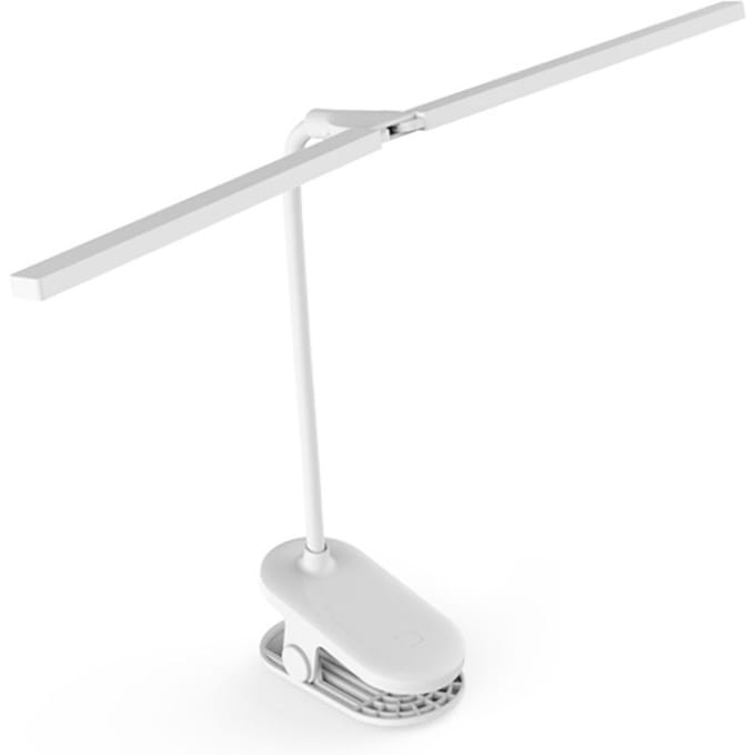 Lampe de bureau lampe d'étude pince LED étudiant soins des yeux créatif Rechargeable USB dortoir étude chambre blanc