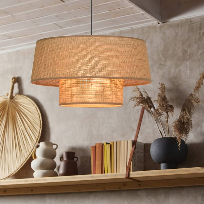 COREP Hanglamp Mali, Jamaica, Ø 38 cm, papier