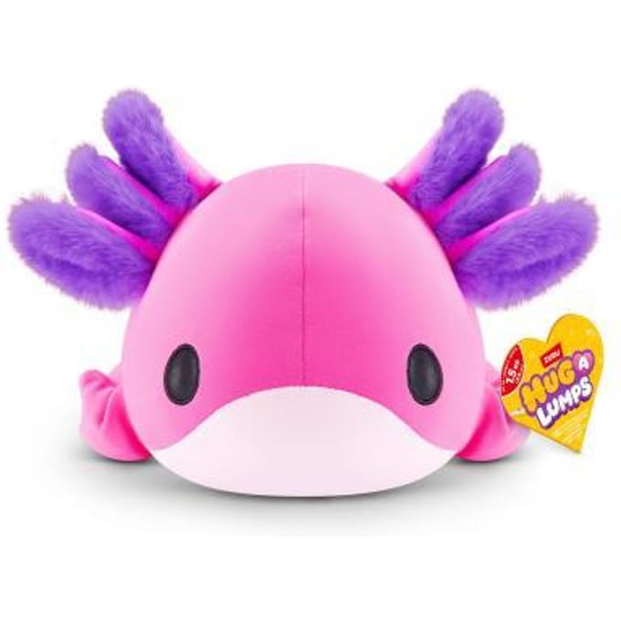 Hug A Lumps Plush Medium - Axolotl (Ally) S2