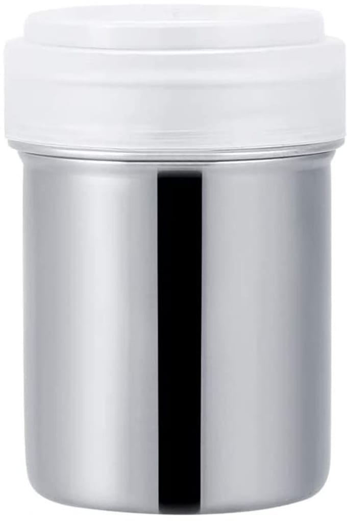 ProLeo RVS Cocoa Shaker - Chocolade, Bloem & Suiker Sifon - Premium Kwaliteit