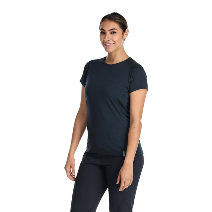 Dames-T-shirt Rab Syncrino Base