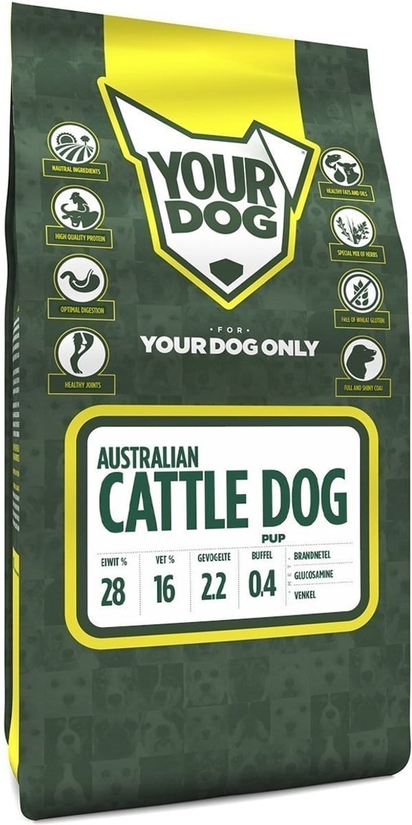 Yourdog australian cattle dog pup - 3 KG