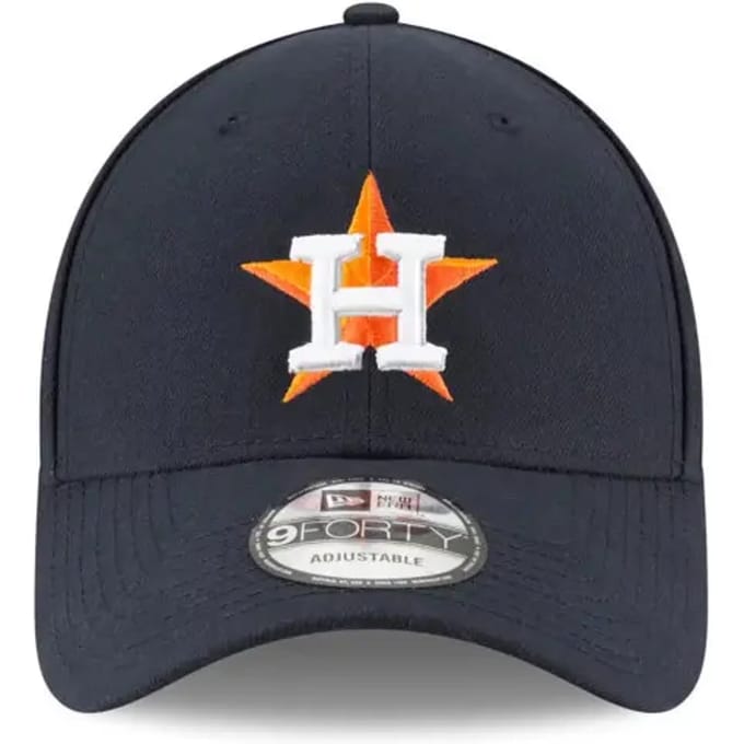 New Era MLB Houston Astros Cap - 9FORTY - One size - Navy/Orange
