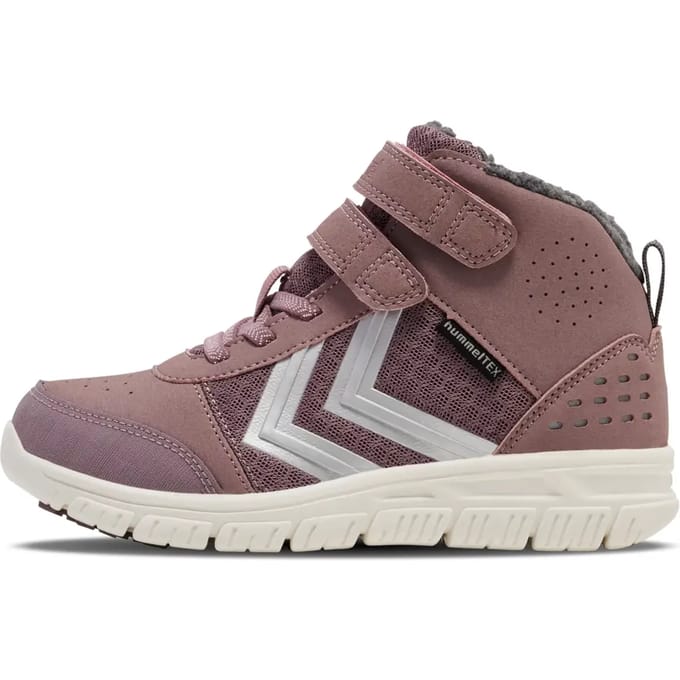 Hummel Crosslite Winter Mid Tex Schoenen Roze EU 30 Kinderen