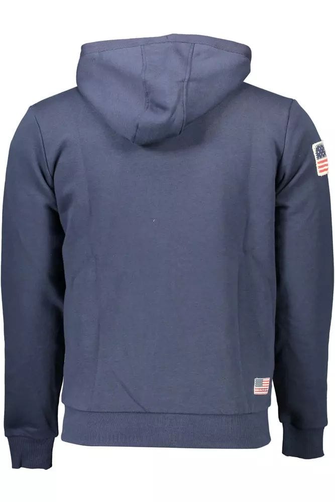Zip-up Hoodie Brei-Stijl