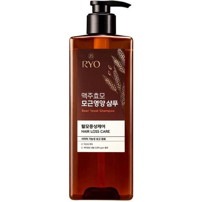 [RYO] Beer Yeast Shampoo 600ml brown