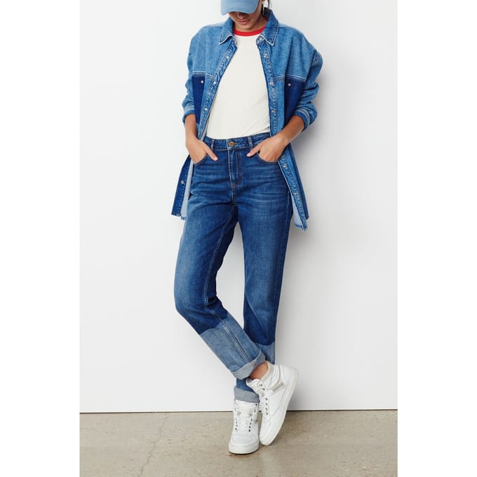 BA&SH Jean Bryce Handbrushed Taglia: S | Pantaloni Outlet | Donna
