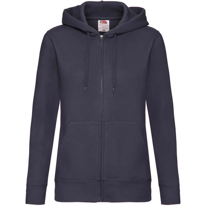 Dames Hoodie Fruit of the Loom Premium