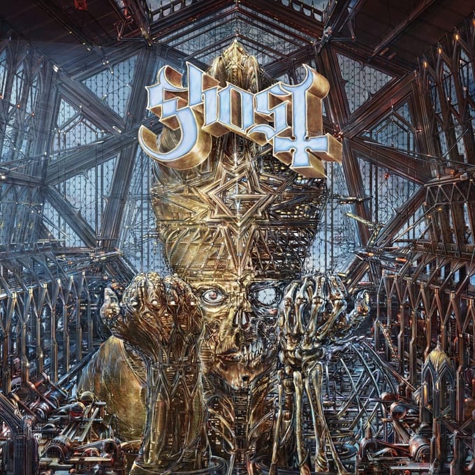Ghost CD - Impera - voor Geen - standaard