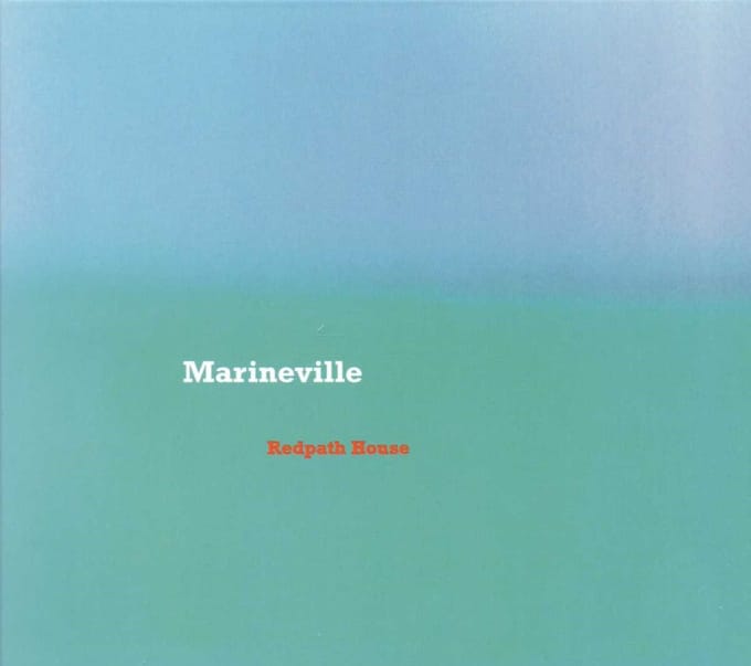 Marineville - Redpath House (CD)
