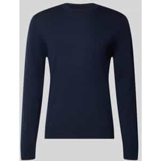 Regular fit pullover van pure wol