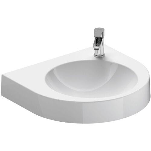 Duravit Architec washbasin 57.5 cm, tap hole right, Art. 0449580008