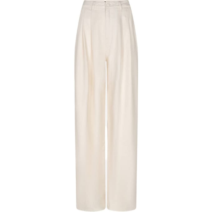 Ibana Pristina Sandstone Jeans Dames - Broek - Ecru - Maat 40