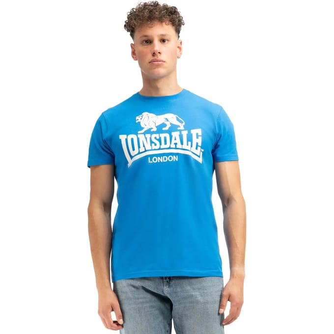 Klassiek gesneden T-shirt Lonsdale Logo