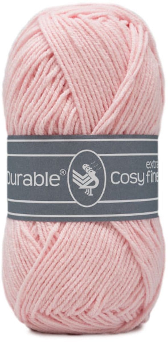 Durable Cosy Extra Fine - 203 Light Pink