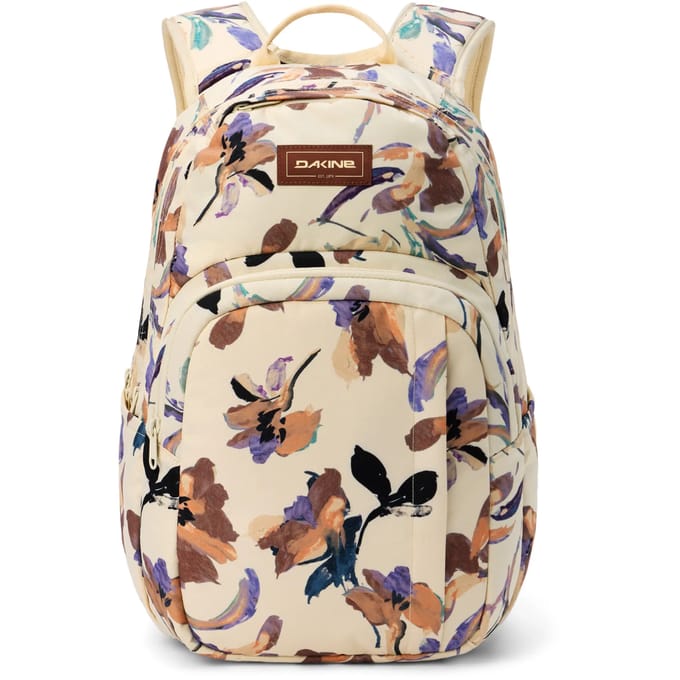 DAKINE vrijetijdsrugzak rugzak met laptopvak Campus Backpack 25L Ephemera beige