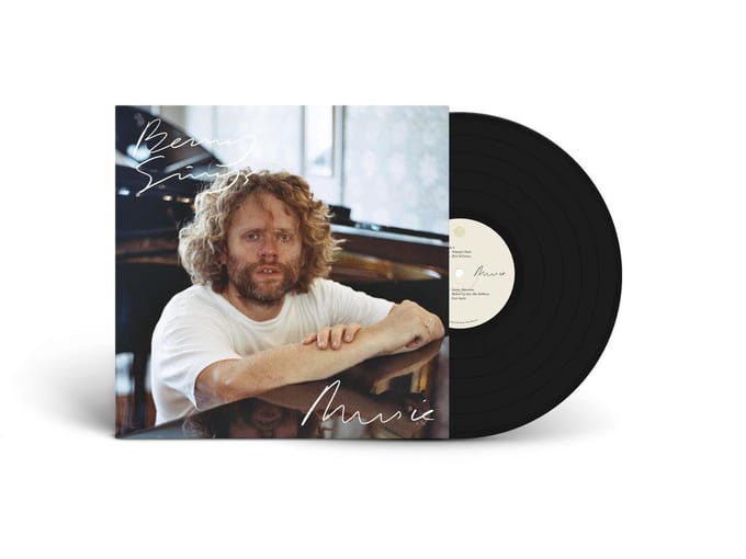 Benny Sings - Music (LP)