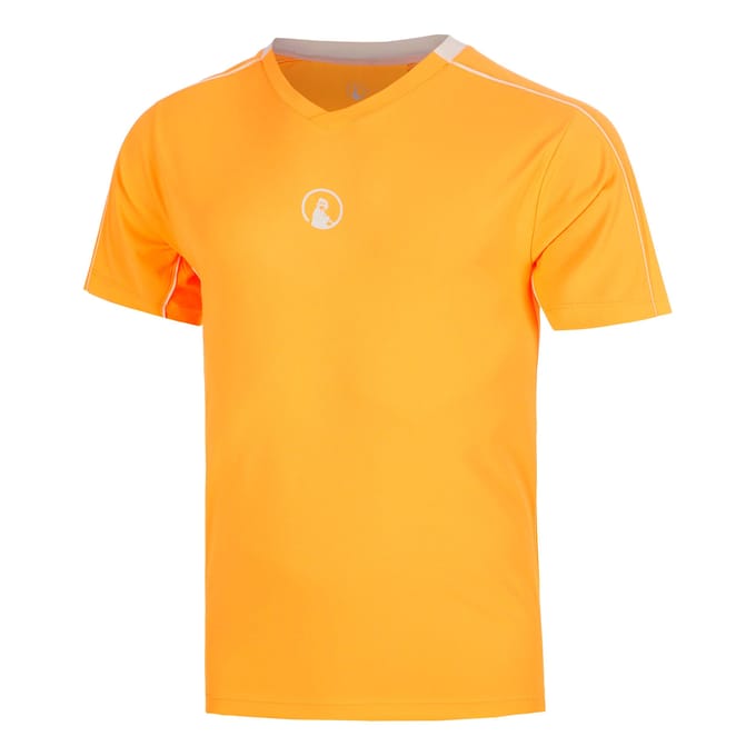 Quiet Please Glow Topspin V-Neck T-shirt Heren