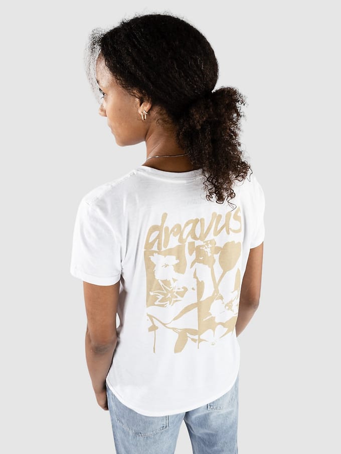 Dravus Contrast T-Shirt wit