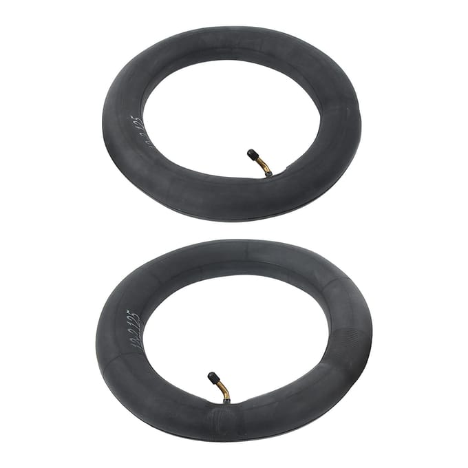 2 STUKS 12x2 14in Elektrische Scooter Binnenband Rubber Vervanging voor Razor Pocket Mod black