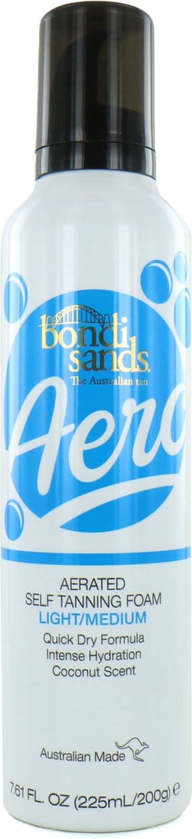 Zelfbruinende Bodylotion Aero Light Medium Bondi Sands (225 ml)