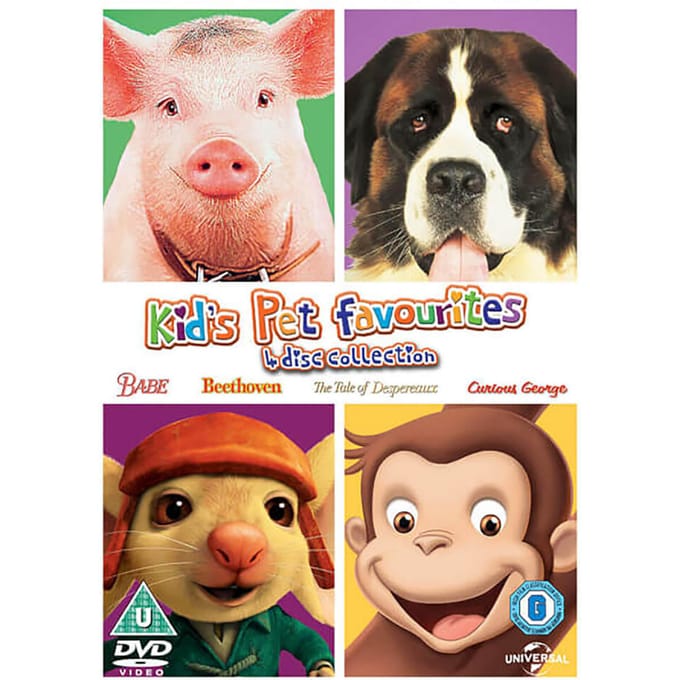 Kids' Favorite Pets Collection