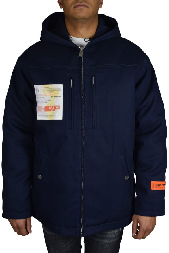 Heron Preston jas blauw