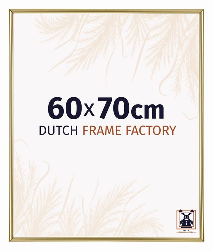 Fotolijst 60x70 cm - Kunststof - Goud - Angers