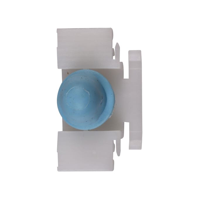 Lot de 10 clips de moulure latérale, blancs pour BMW : 51132251394
