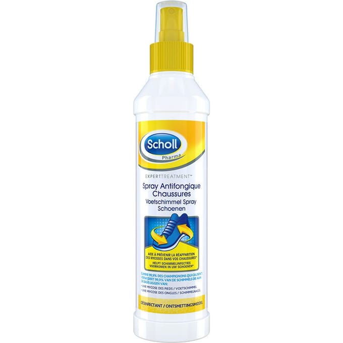 Scholl Voetschimmel Spray Schoenen 250ml