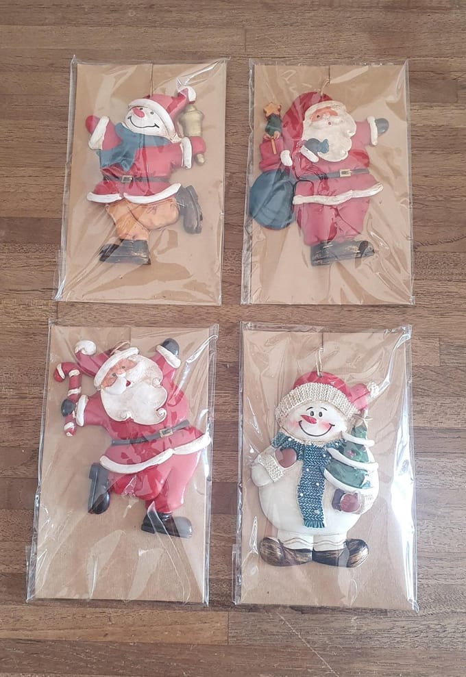 Kersthanger 4 stuks