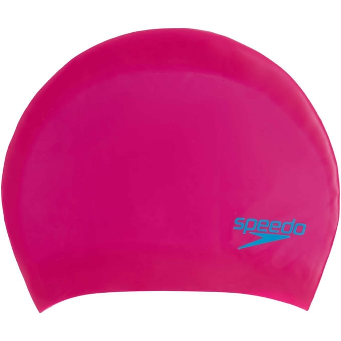 Speedo Kinderen/Kinderen Siliconen Badmuts (Roze/Blauw)