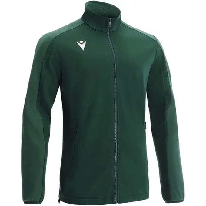 Macron Excellence Seth Polyestervest Heren - Bottle Green | Maat: M