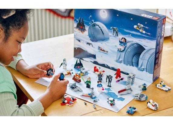 LEGO 75395 Star Wars Adventkalender Bouwsets