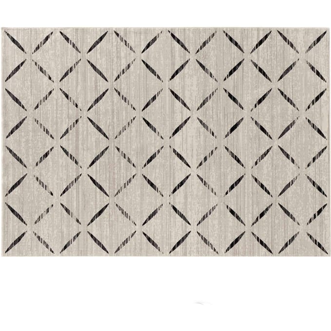 Vloerkleed 68 cm x 110 cm Murs Ecru
