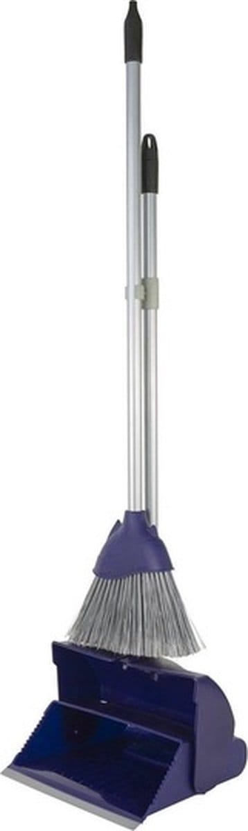 Talen Tools Mariaset - lange steel - 80 cm - stoffer blik met steel - groot