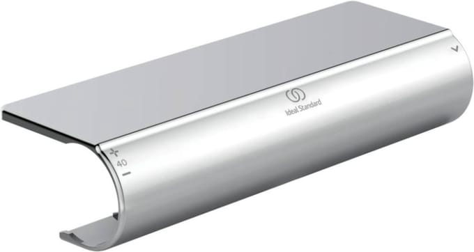 Ideal Standard CeraTherm - Planchet op douchekraan, chroom A7215AA