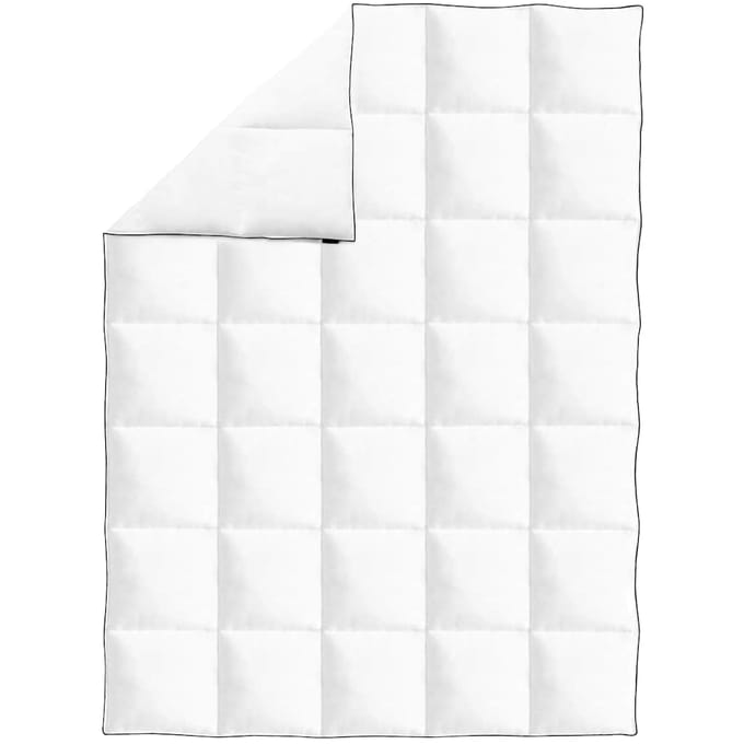 vidaXL - Winterdekbed - 150x200 - cm - dons