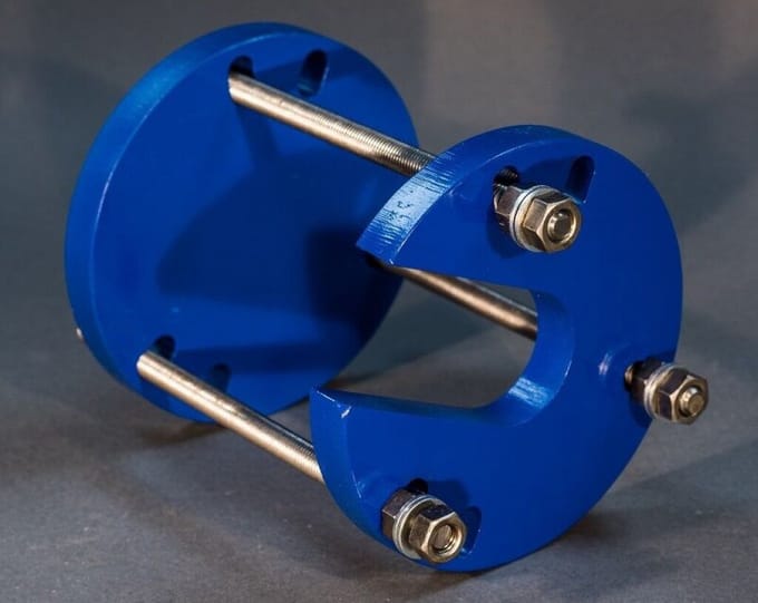 Hollex Propeller Trekker voor As Ø30mm