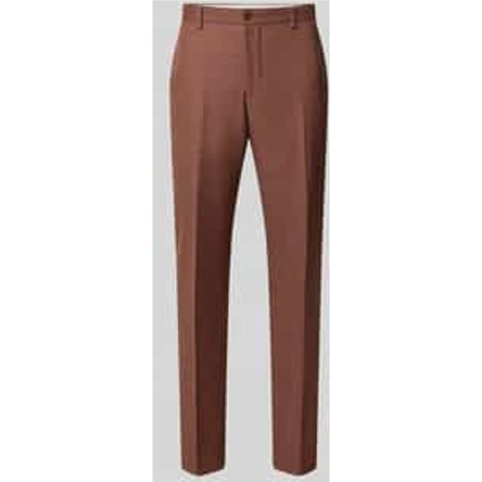 Regular pantalon met viscose