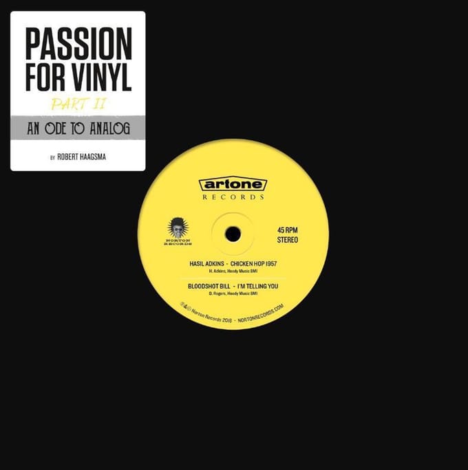 Book - Passion For Vinyl Prt.II