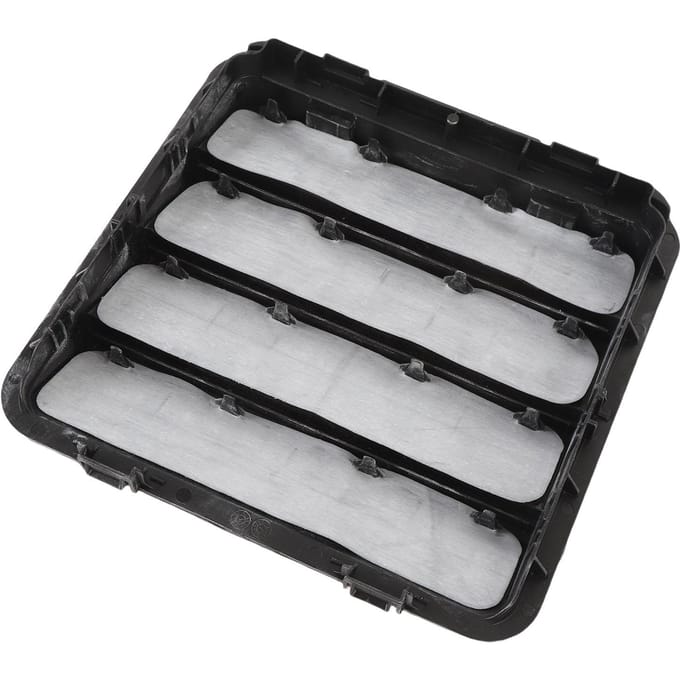 Évent d'extraction d'air latéral de carrosserie 68323649AB Persienne de remplacement pour 1500 gray