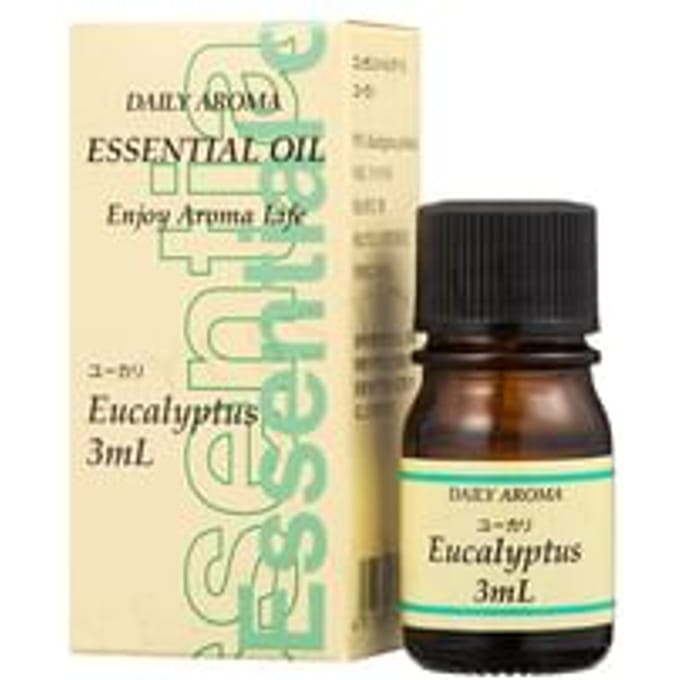 Daily Aroma Japan - Daily Aroma Essential Oil Eucalyptus Mini 3ml